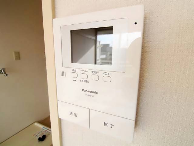 ひかりハイツＡ棟 セキュリティ