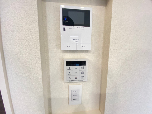 ブランセン川名 セキュリティ