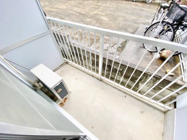 アートハウスＫ ベランダ