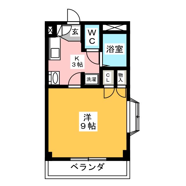 プリンセス２１ 間取り
