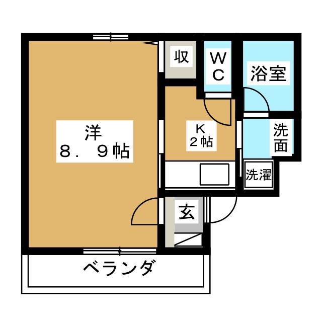三友居 間取り