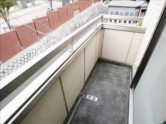 三友居 ベランダ