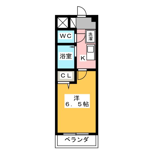 ヒルズ本山南 間取り