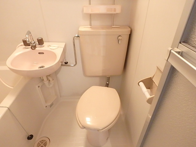 シャトー高峯 トイレ