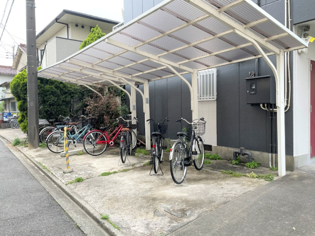ストーンヒル八事 駐輪場