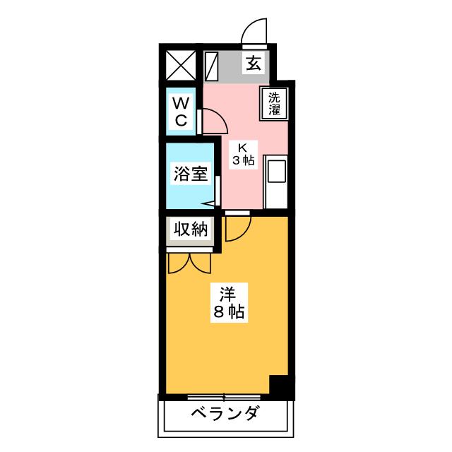 ＡＣＴＲＩＵＭ・Ｋ 間取り