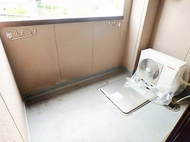 サンシャイン隼人 ベランダ