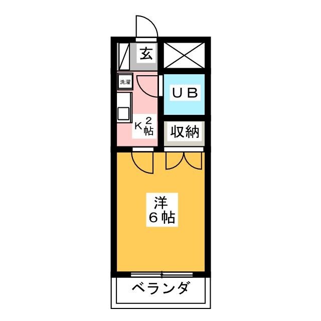 ＰＡＬ２４ 間取り