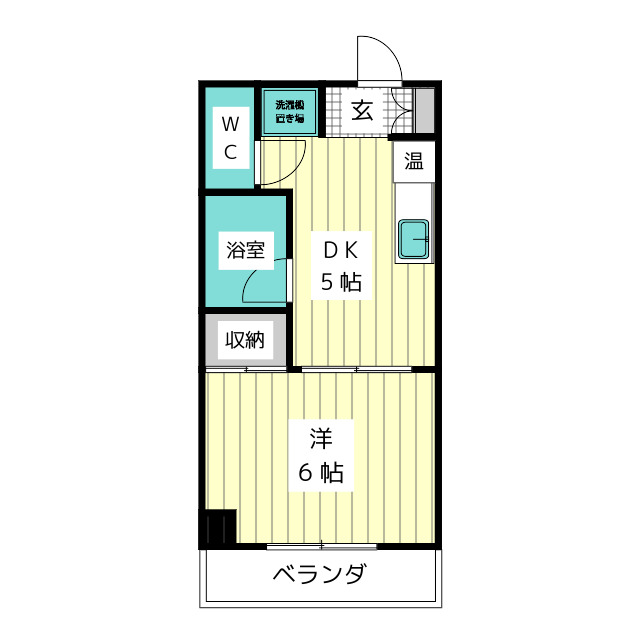 ルイシャトレ社台 間取り