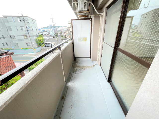 ルイシャトレ社台 ベランダ