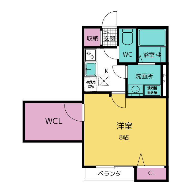 セレッソ町屋 間取り