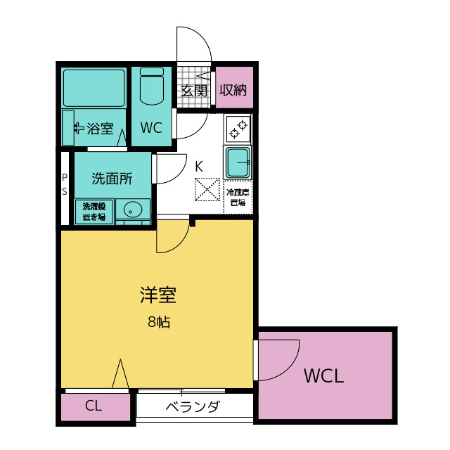 セレッソ町屋 間取り