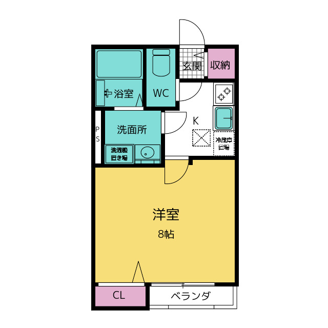 セレッソ町屋 間取り