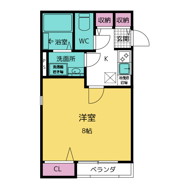 セレッソ町屋 間取り