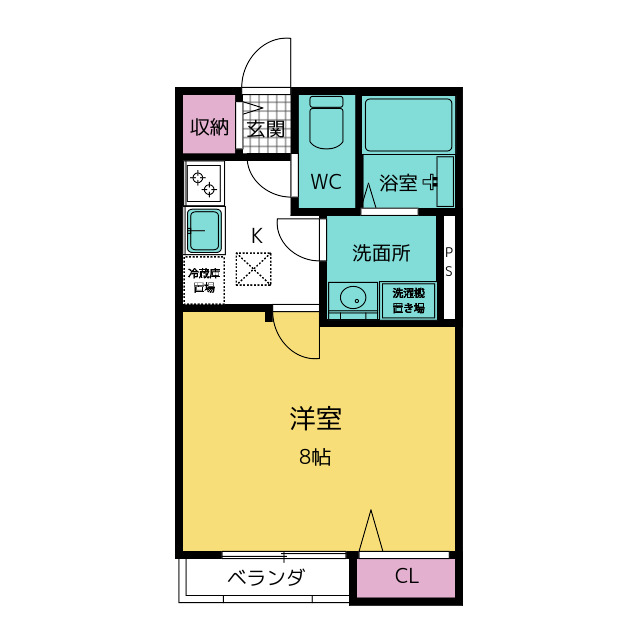 セレッソ町屋 間取り
