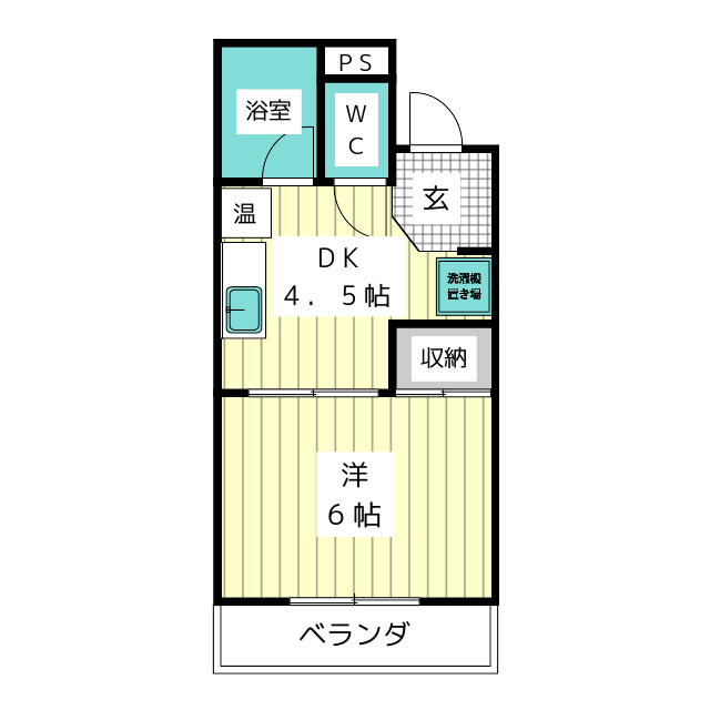 ルイシャトレ社台 間取り