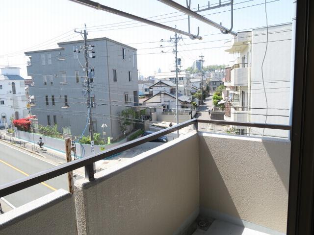 ルイシャトレ社台 ベランダ