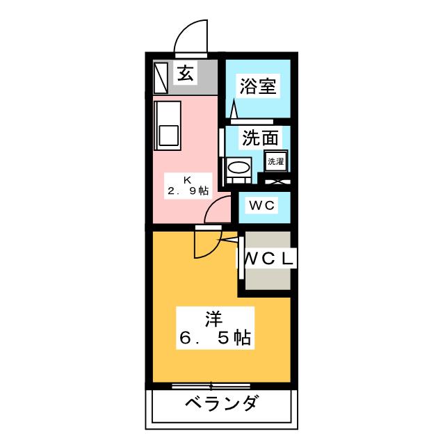ＡＶＥＮＩＲ太田川 間取り