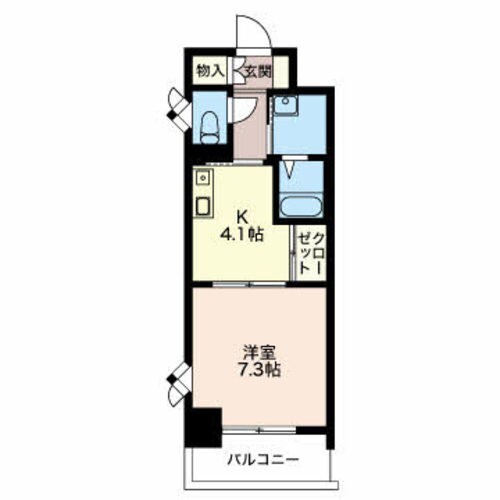 グランドール栄生 間取り