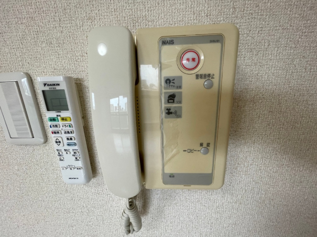 グランドール栄生 セキュリティ