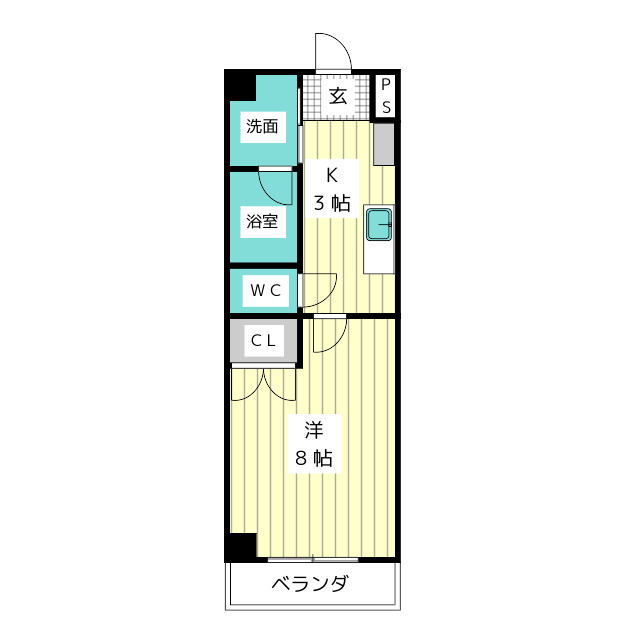 アールズコート朝日が丘 間取り