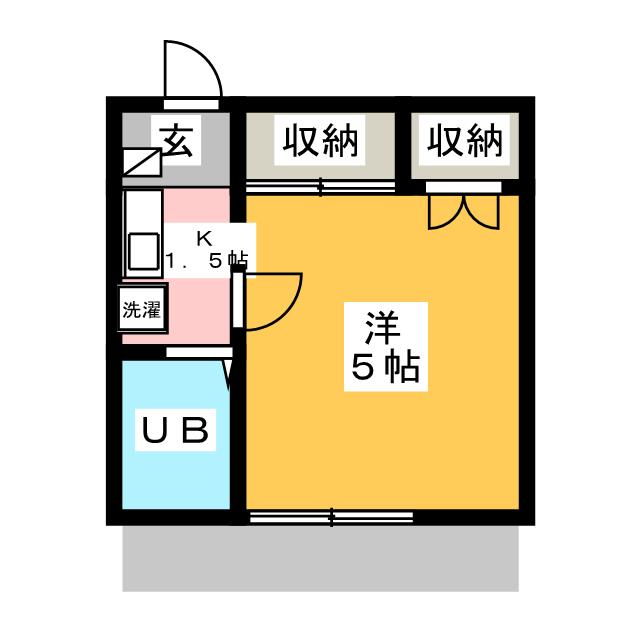 エムアンドエムズ前山 間取り