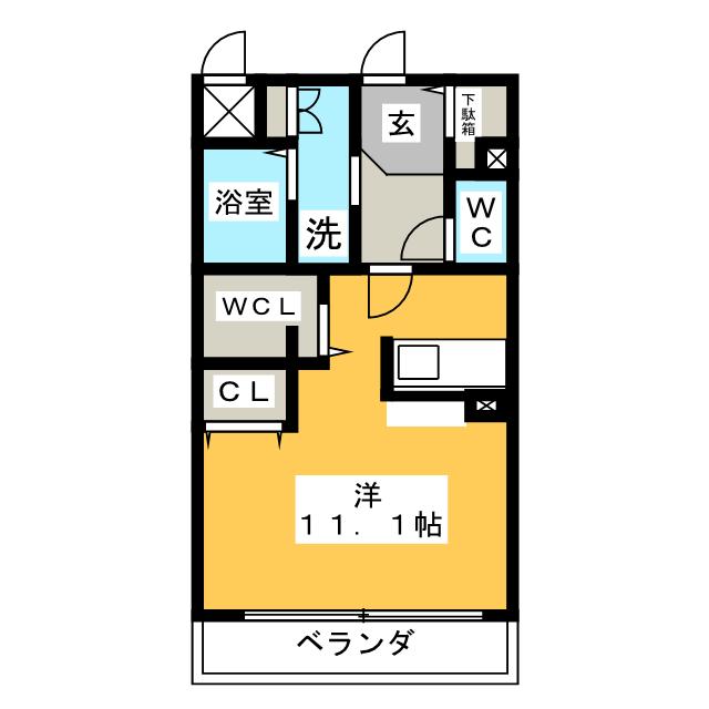ＳＵＮＲＩＶＥＲ　ＹＯＫＯＳＵＫＡ 間取り