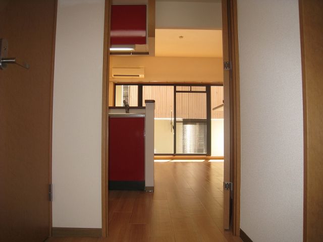 ＳＵＮＲＩＶＥＲ　ＹＯＫＯＳＵＫＡ 玄関です。
