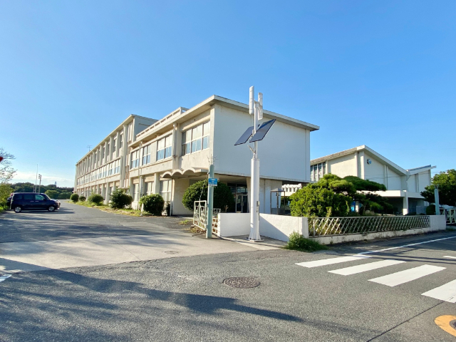 ＳＵＮＲＩＶＥＲ　ＹＯＫＯＳＵＫＡ 東海市立横須賀中学校