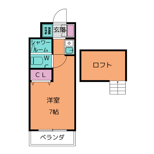 arr heights 平針　 間取り