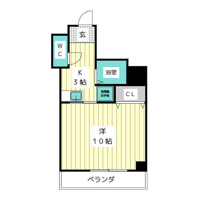 ファーストビル 間取り