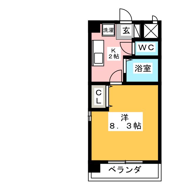 エスポアール富貴ノ台 間取り