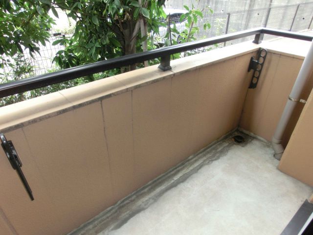 エスポアール富貴ノ台 ベランダ