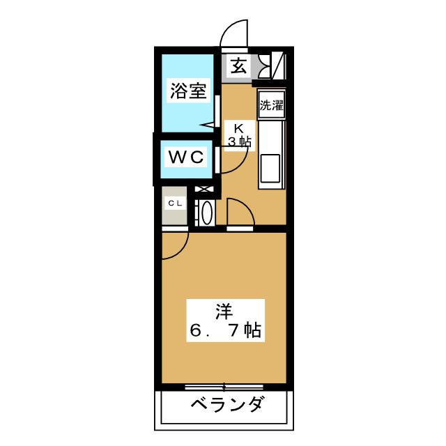 スマイルＹＡＤＡ 間取り