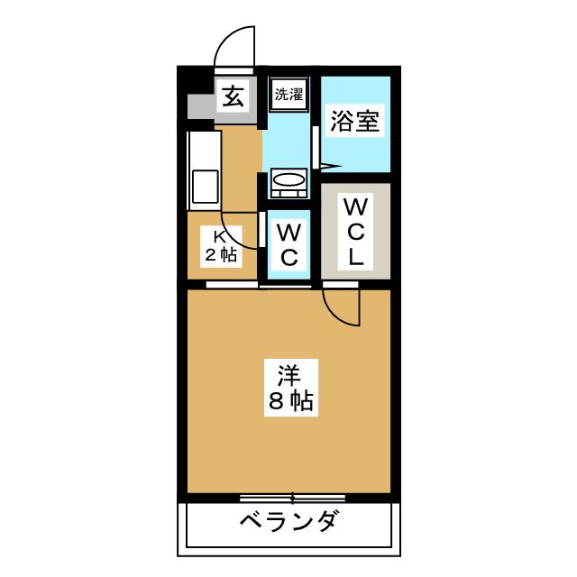 ＮＯＢＬＥ　Ⅰ 間取り