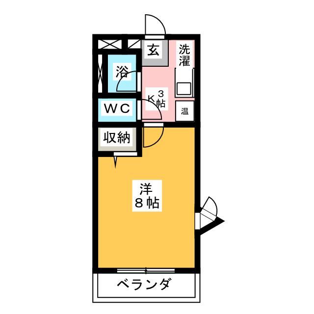 クラブ亭ビル 間取り