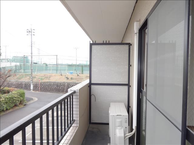 コータスⅡ ベランダ