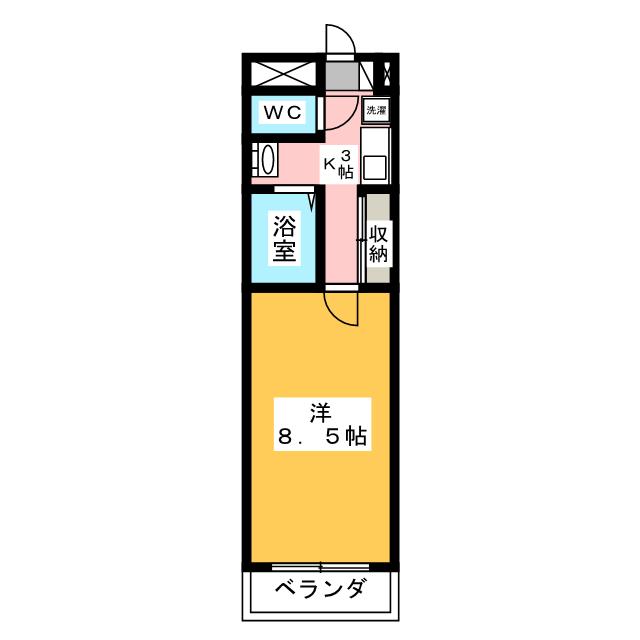 ヒルズオザワ 間取り