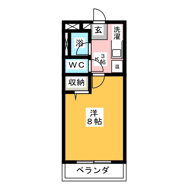 クラブ亭ビル 間取り
