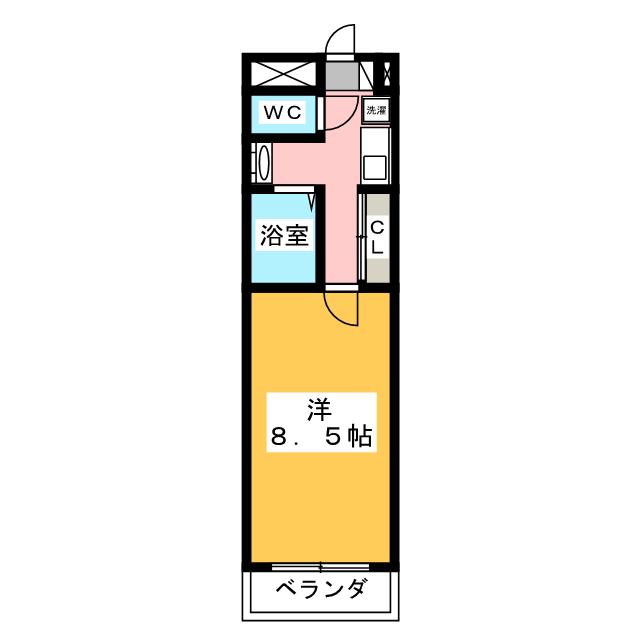 ヒルズオザワ 間取り