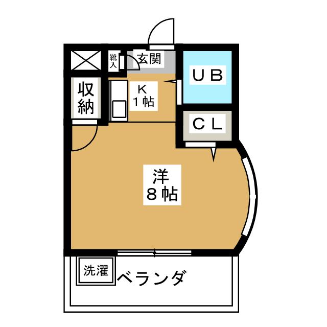 ジョイフル元八事 間取り