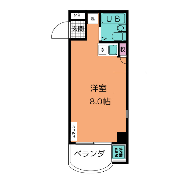 八事ミズキンビル 間取り