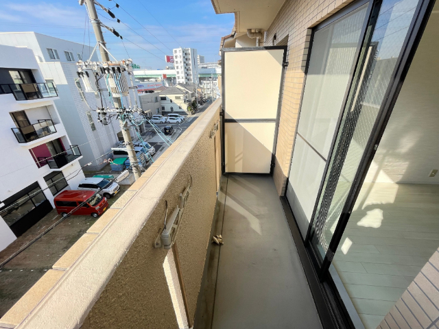 PROXY SQUARE 上社Ⅳ(ヨン) ベランダ