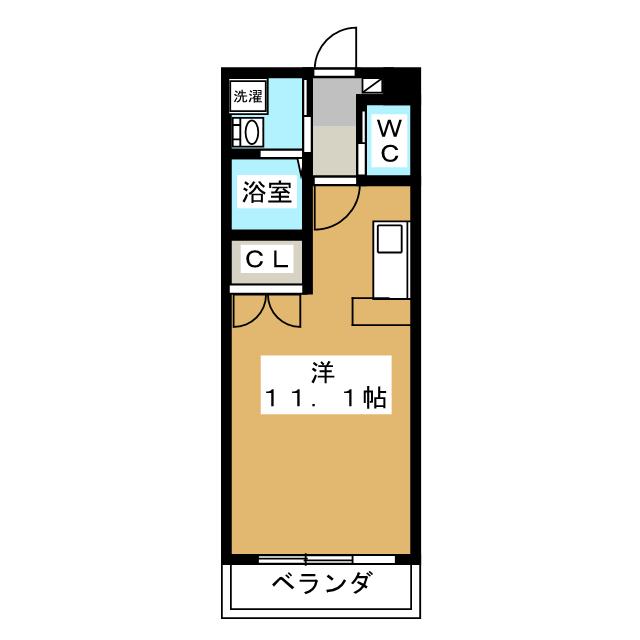ルミナーレ東山公園 間取り