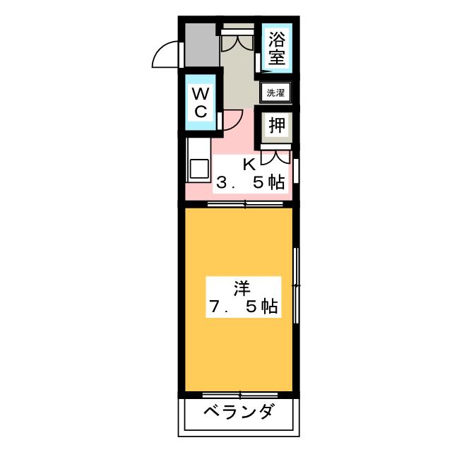 レジデンス本山 間取り