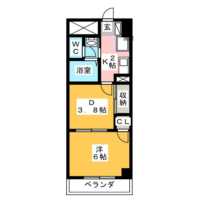 ロイヤルシーズ 間取り