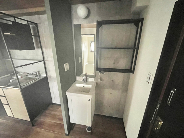 西科マンション 洗面所