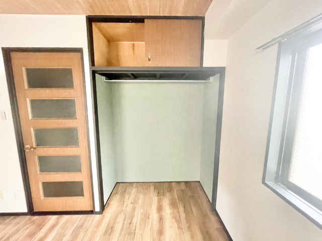西科マンション 収納