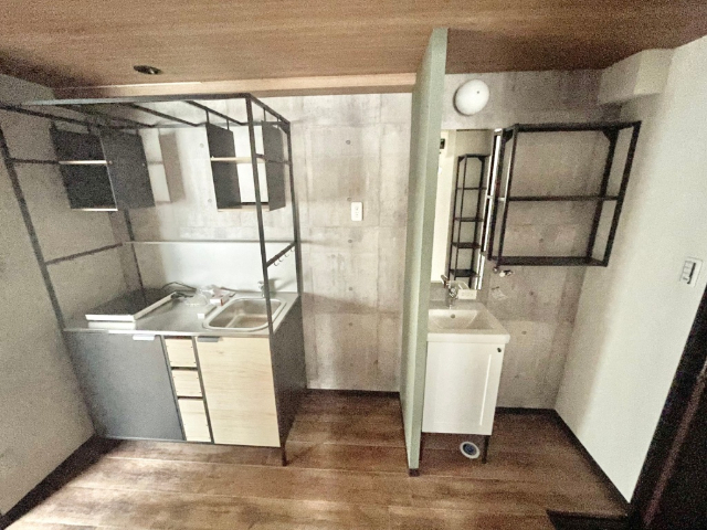 西科マンション キッチン
