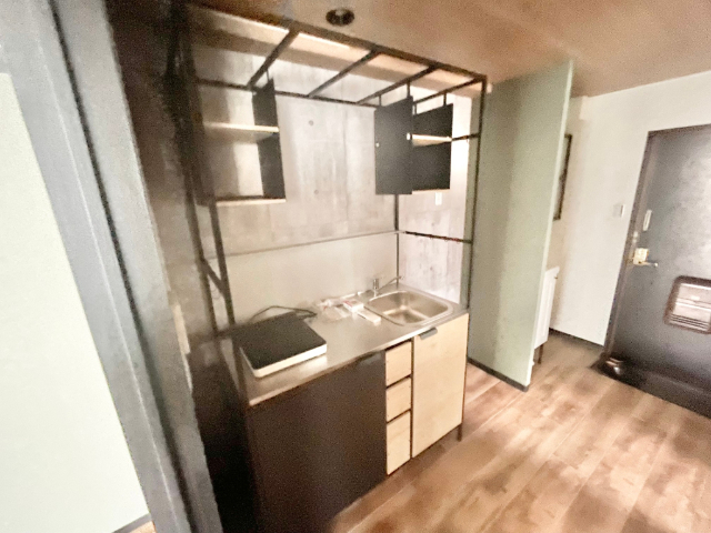 西科マンション キッチン